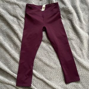Fabletics cropped leggings